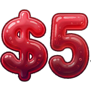 $5 Mystery Luk-E-Charm 10 Charms ($0.50 each)