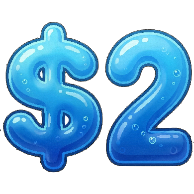 $2 Mystery Luk-E-Charm 3 Charms ($0.67 each)